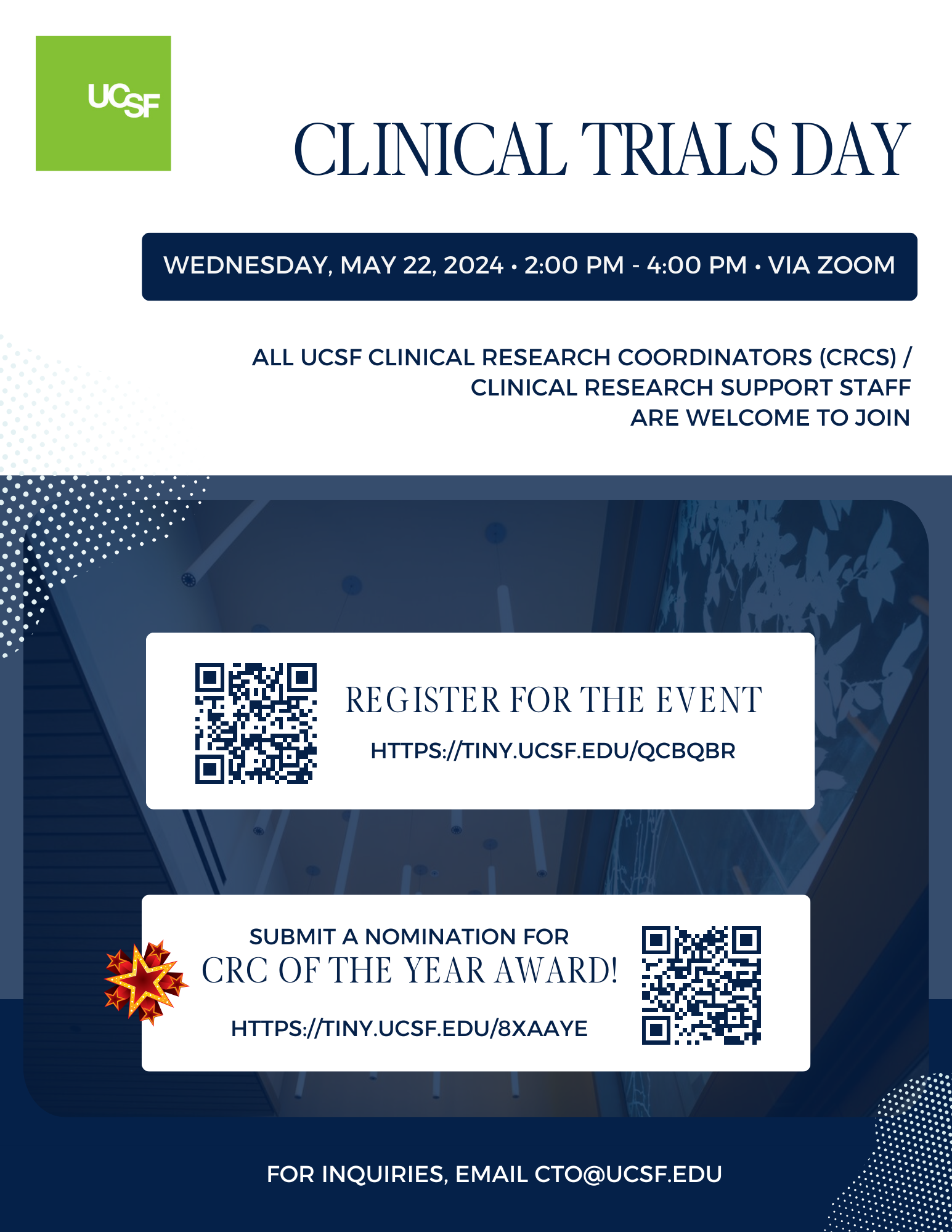 Clinical Trials Operations Cto Events Clinical And Translational